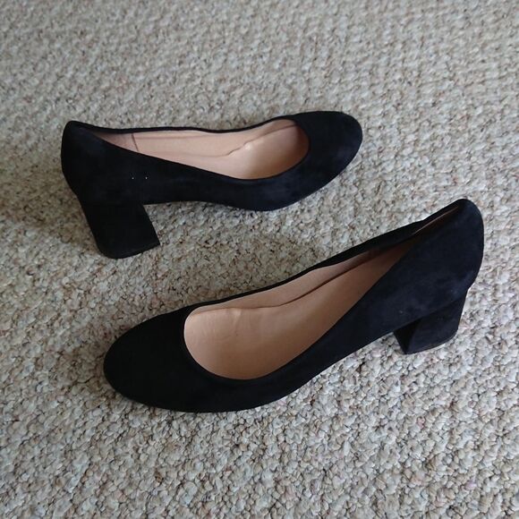 FSNY French sole Trance Black Suede size 9.5 - Picture 5 of 15